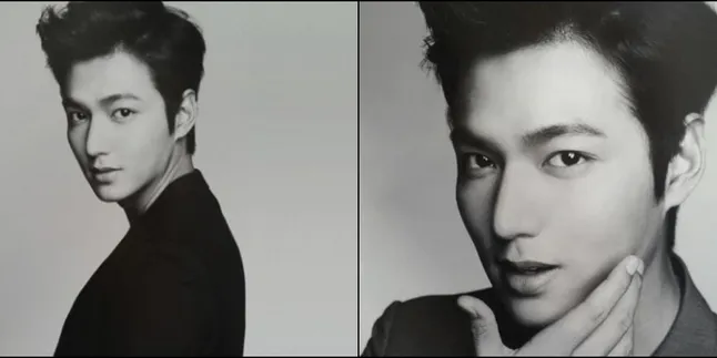 Tertiup Angin, Lee Min Ho Tutupi Poni Rambutnya