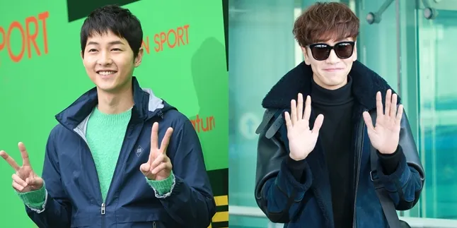 Terukir Abadi, Bukti Sayang Song Joong Ki Pada Lee Kwang Soo Terukir Abadi, Bukti Sayang Song Joong Ki Pada Lee Kwang Soo