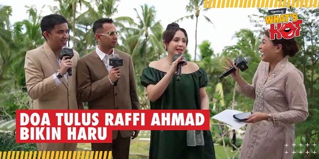 Revealed the Reason Nagita Slavina Matched Luna Maya & Maxime Bouttier - Sincere Prayer from Raffi Ahmad