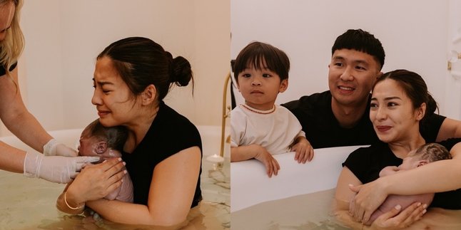 Revealed the Reason Nikita Willy Gave Birth to Her Second Child in Los Angeles with the Water Birth Method