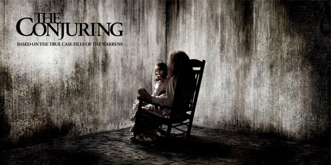 Terungkap! Ini Rahasia Kenapa Film 'THE CONJURING' Menakutkan