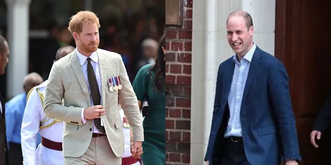 Terungkap, Ini Yang Dikatakan Pangeran William Sampai Bikin Pangeran Harry Berang