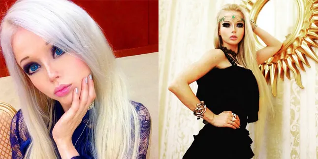 Terungkap! Inilah Rahasia Cantik Barbie Hidup Valeria Lukyanova Terungkap! Inilah Rahasia Cantik Barbie Hidup Valeria Lukyanova