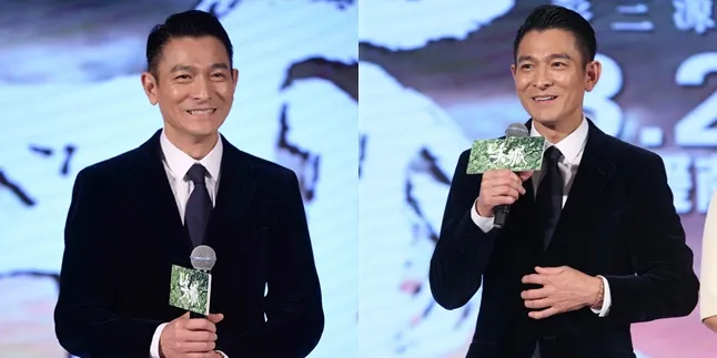 Terungkap! Inilah Sosok Anak Angkat Andy Lau Asal Indonesia