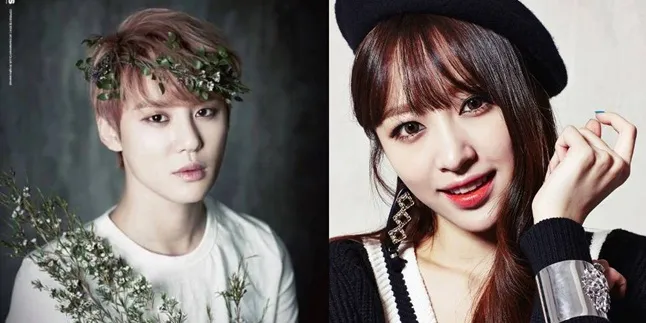Terungkap! Junsu JYJ - Hani EXID Sudah 6 Bulan Pacaran