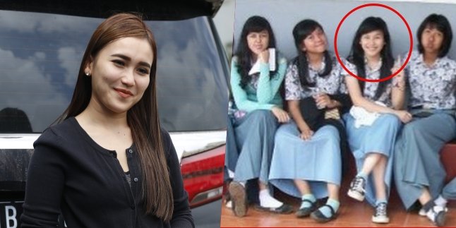 Revealed Ayu Ting Ting's High School Days Bullied by Senior, Rozak's Father Comes to School Angry
