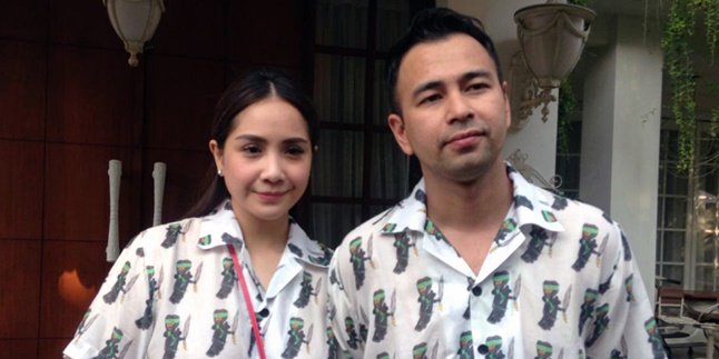 Nagita Slavina Revealed Not Liking to Cuddle While Sleeping, Raffi Ahmad: No Wonder She's a Bit Stiff