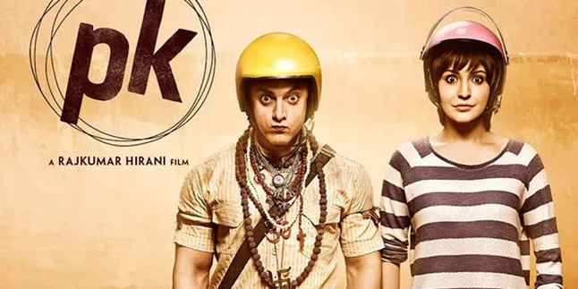 Terungkap! Naskah Film 'PK' Tercipta Gara-Gara 'INCEPTION'