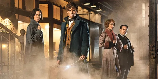 Terungkap! No-Maj Istilah Untuk Muggle di Dunia Sihir Amerika