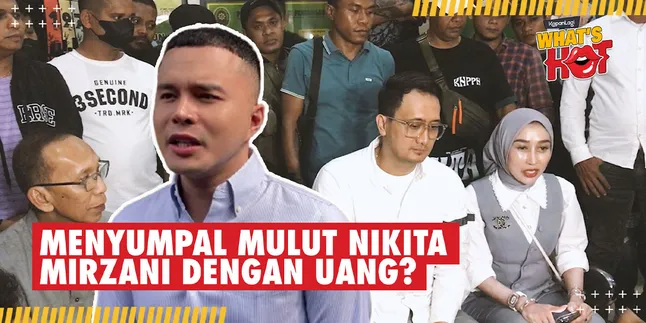 Revealed, Oky Pratama Allegedly Asked Reza Gladys to Muzzle Nikita Mirzani with Money