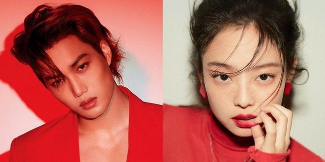 Penyebab Kai EXO dan Jennie BLACKPINK Putus Adanya Orang Ketiga?