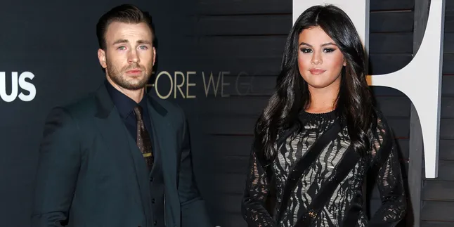 Terungkap! Selena Gomez Ternyata Naksir Chris Evans