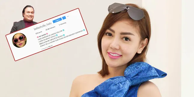 Terungkap! Tata Liem Sosok di Balik Akun Haters Bella Shofie