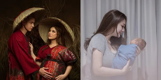 Terungkap Wajah Anak Keempat Celine Evangelista dan Stefan William, Ganteng Banget!