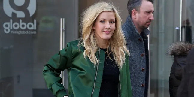 Terus Berlari, Kunci Inspirasi Ellie Goulding Setiap Hari?