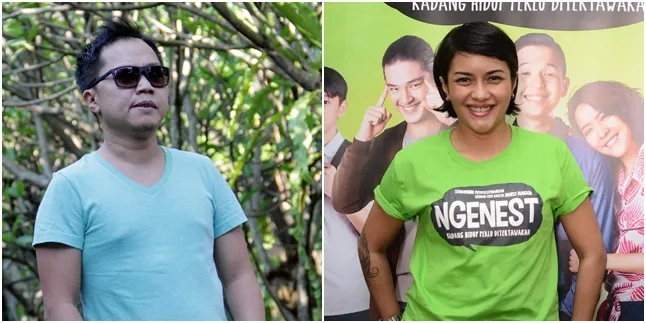 Terus Berselisih, Alasan Ade Sechan Gugat Cerai Sandhy Sondoro