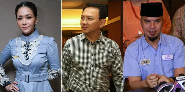Terus Disindir Dhani, Maia Estianty Malah Dinner Bareng Ahok Terus Disindir Dhani, Maia Estianty Malah Dinner Bareng Ahok