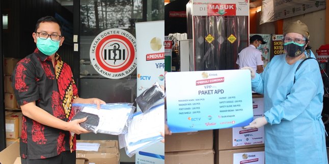 Continue Distributing Personal Protective Equipment Packages, West Java Hospitals Become the Target of EMTEK's Corona Aid