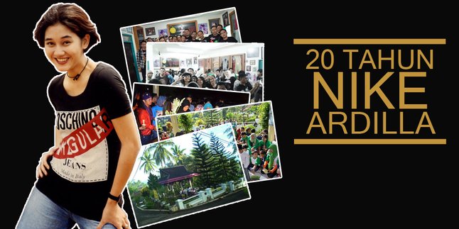 Tetap Abadi, Mengenang 20 Tahun Kepergian Nike Ardilla