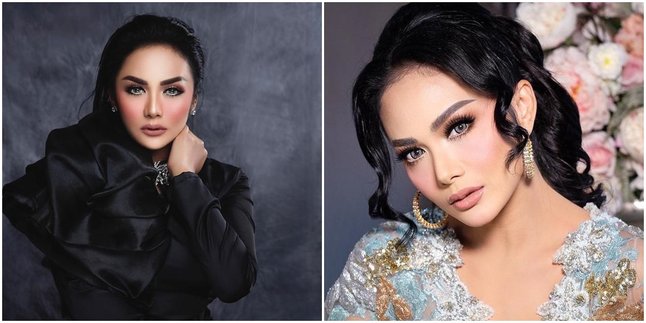 Tetap Cantik Dan Terlihat Awet Muda Meski Sudah Punya Cucu Krisdayanti