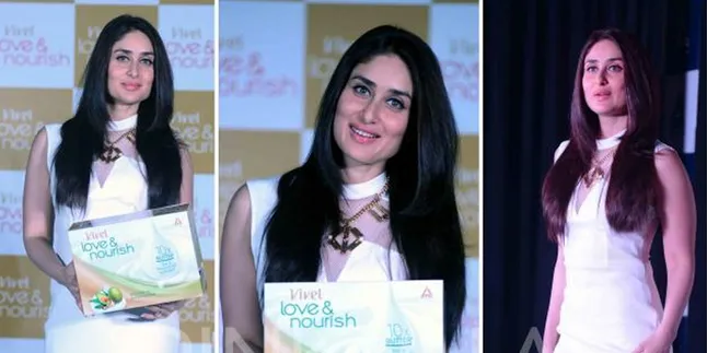 Tetap Cantik di Usia 34 Tahun, Kareena Kapoor Suntik Botox?