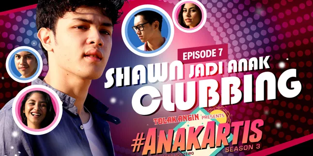 Tetap Have Fun Atau Awkward, Begini Jika Shawn Jadi Anak Clubbing Tetap Have Fun Atau Awkward, Begini Jika Shawn Jadi Anak Clubbing