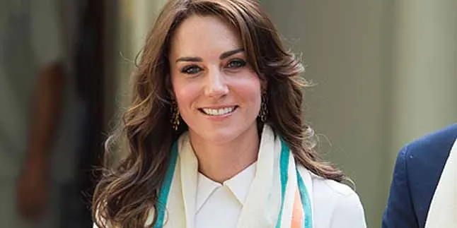 Tetap Langsing Walau Punya 2 Anak, Ini Rahasia Kate Middleton