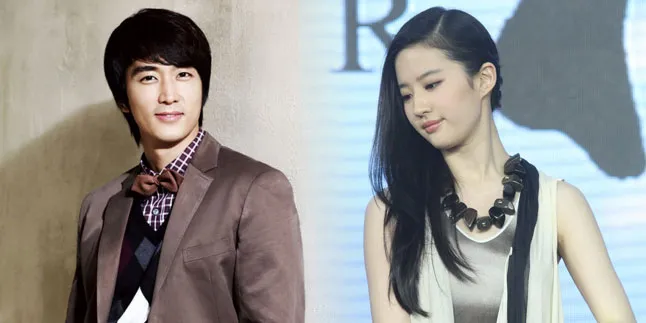 Tetap Lengket, Song Seung Hun & Liu Yifei Hadiri Program Bareng