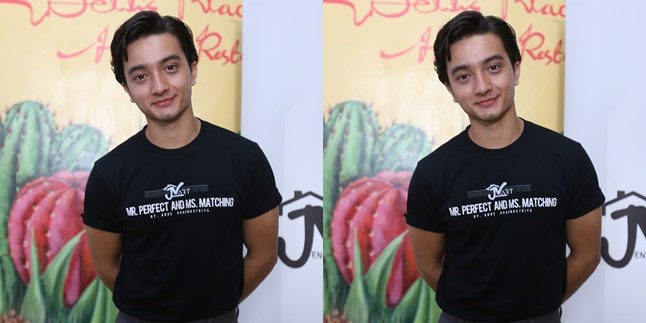 Fasting During Filming, Bryan Domani Stars in the Latest TV Movie 'MR. PERFECT and MS. MATCHING'