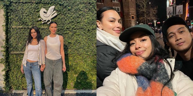 Staying with Her Mother After Marriage, Here are Some Photos of Eva Celia and Sophia Latjuba - Still Close Even Though One is Already Married