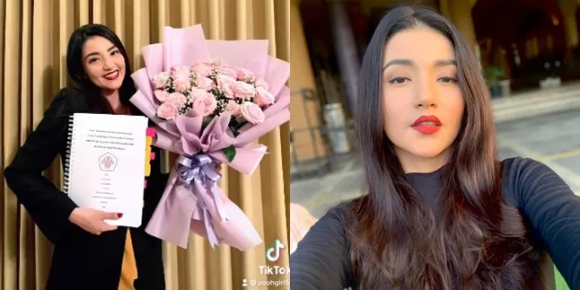 Tetap Utamakan Pendidikan, Ini Perjuangan Tsania Marwa Lulus S2 - Akui Sempat Frustasi