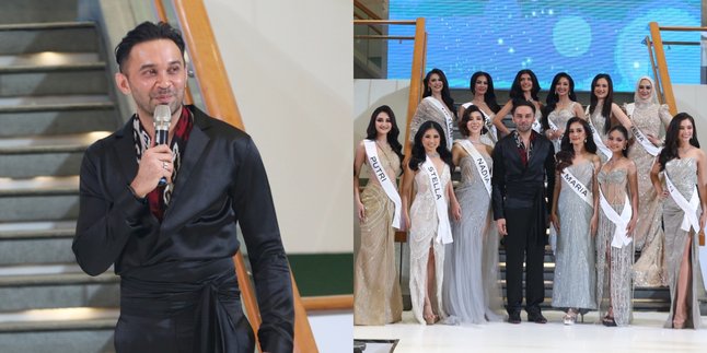 Teuku Jordan Zacky Reveals Challenges of Miss Universe Indonesia 2024, 16 Finalists Will Undergo Quarantine