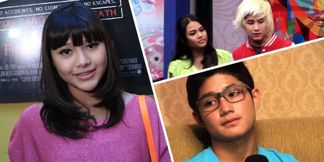 Teuku Rassya Beri Kado Misterius Untuk Aurel