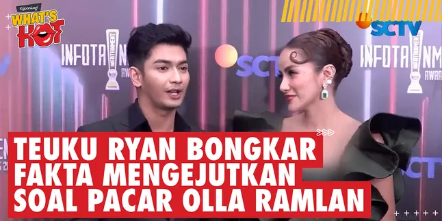 Teuku Ryan Reveals Shocking Facts About Olla Ramlan Who Is Said to Be Dating a Foreigner