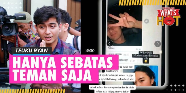 Teuku Ryan Accused of Approaching a New Woman after Divorcing Ricis, Already Exchanged Photos in Chat