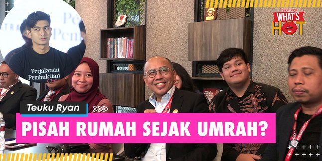 Teuku Ryan Holds Press Conference, Answers All Accusations of Spiritual Support to Economic Factors