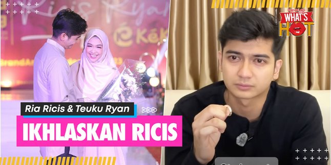 Teuku Ryan Cries While Taking Off His Wedding Ring: Bu Icis, I Have Let You Go Willingly