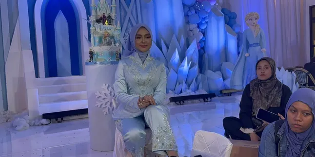 Teuku Ryan Did Not Attend Moana's Birthday, Ria Ricis Reveals the Reason