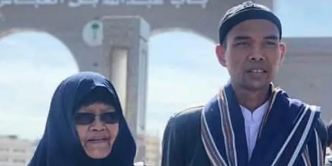 Ibunda Ustad Abdul Somad Meninggal Dunia, Teuku Wisnu Sampaikan Kabar Duka
