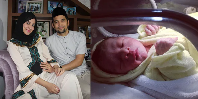 Teuku Wisnu Ungkap Nama Jagoan Kecilnya Yang Baru Lahir