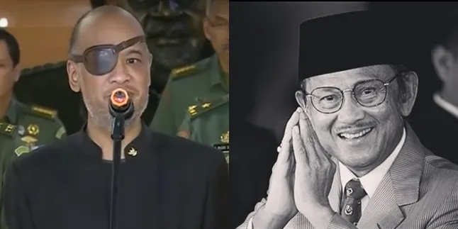 Thareq Kemal, Putra BJ Habibie yang Curi Perhatian Karena Mirip Nick Fury