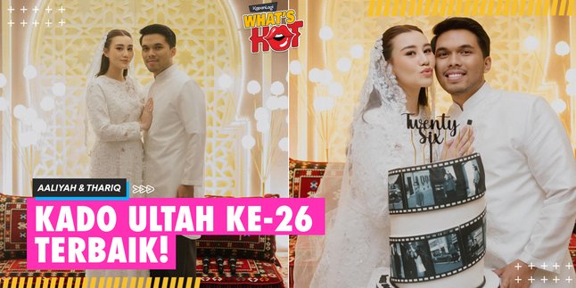 Thariq Halilintar Celebrates 26th Birthday Alongside Aaliyah Massaid's 4-Month Pregnancy: The Best Gift!