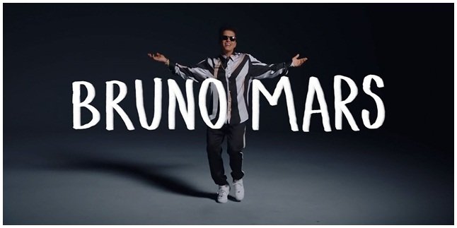 'That's What I Like' Jadi Lagu Jawara Buat Bruno Mars