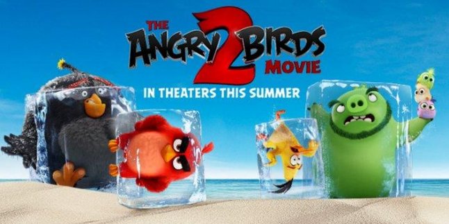 Watch 'THE ANGRY BIRDS MOVIE 2' Again on Vidio, a Comedy Story of Birds Fighting Against a Herd of Pigs