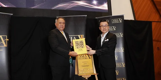 The Asia Records Resmi Diluncurkan, Bakal Jadi Wadah Prestasi Besar di Kawasan Asia The Asia Records Resmi Diluncurkan, Bakal Jadi Wadah Prestasi Besar di Kawasan Asia