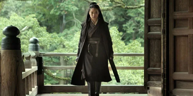 'THE ASSASSIN' Dominasi Asian Film Awards 2016, Shu Qi Senang
