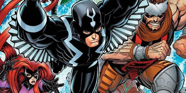 THE AVENGERS: AGE OF ULTRON Tak Sertakan Tim Inhumans