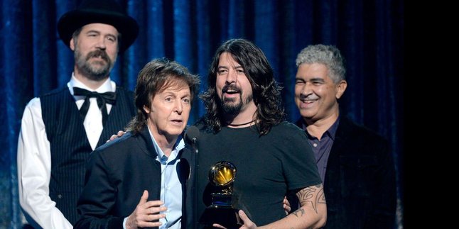 'The Beatles' Pun Bereuni di Grammy Awards 2014