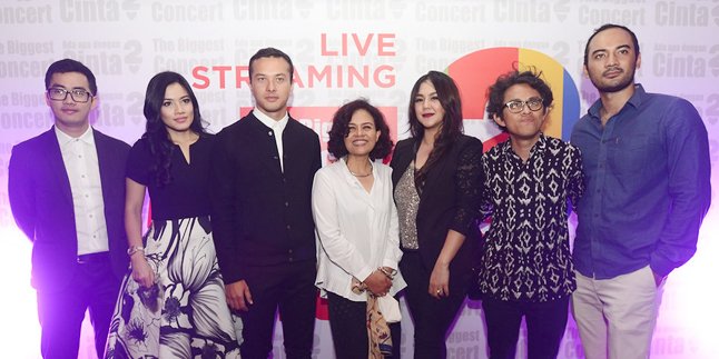 The Biggest Concert 'AADC 2' Bawa Suasana Nostalgia ke Panggung