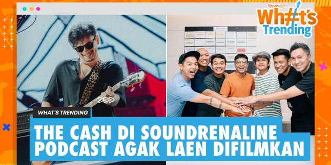 The Cash Manggung at Soundrenaline 2023 - AGAK LAEN Podcast Adapted into the Big Screen